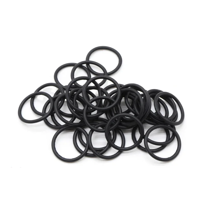 

2PCS Black Fluorine Rubber Ring FKM O-rings Seal CS 5mm OD52/55/58/60/62/65/68mm O Ring Seal Gasket Oil Ring Fuel Sealing Washer