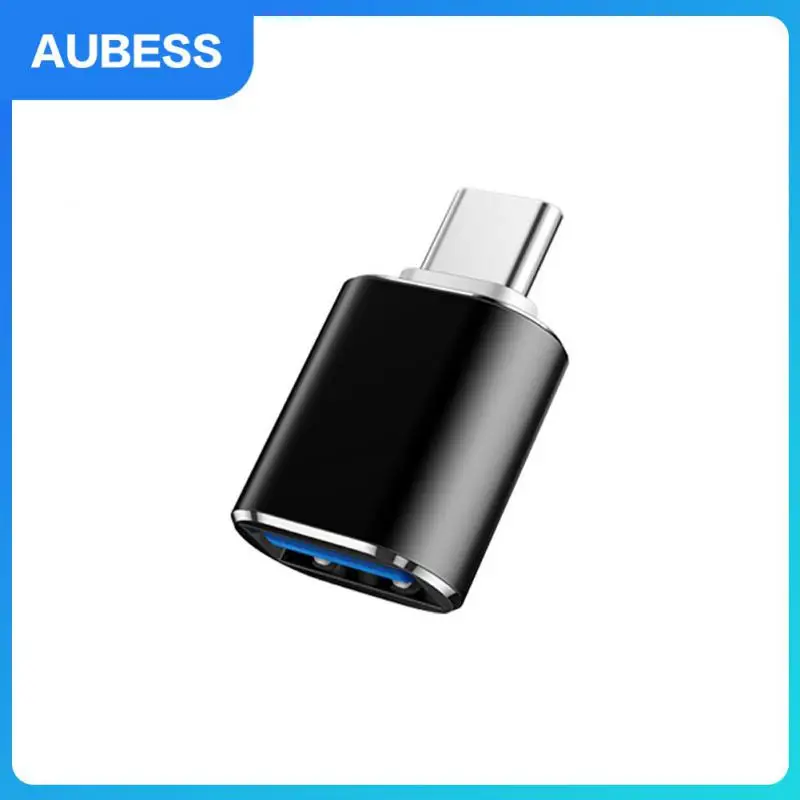 

Durable Typec Male To Usb Female Converter Super Speed Aluminum Connector Adapter 5gbps For Laptop Mobile Phone Data Transfer