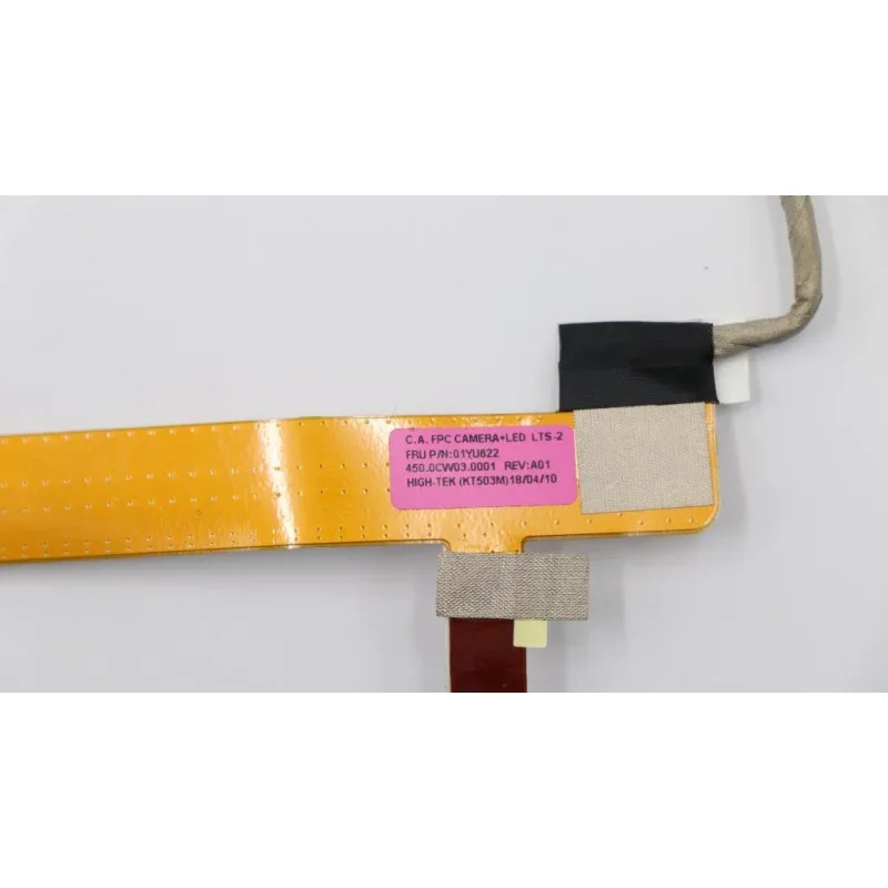 Новый оригинальный кабель для светодиодных ЖК-дисплеев ThinkPad T580 p52s 01yuo-neck