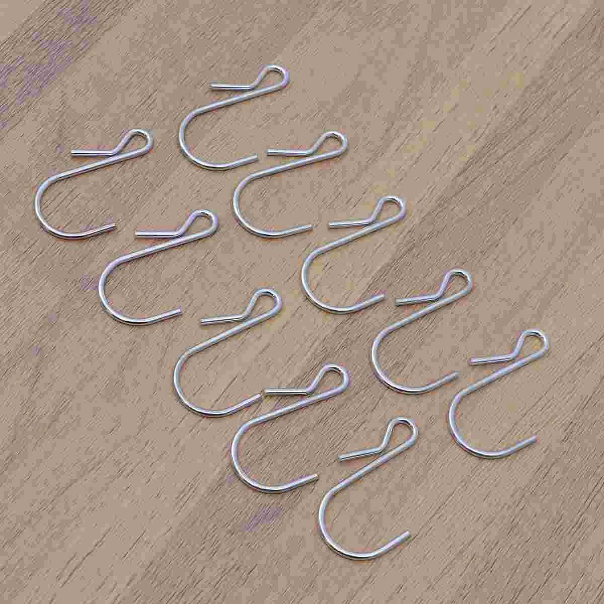 

10 Pcs Hanger Hooks Garment Rack Heavy Duty Hanging Clothes Shaped Hangers