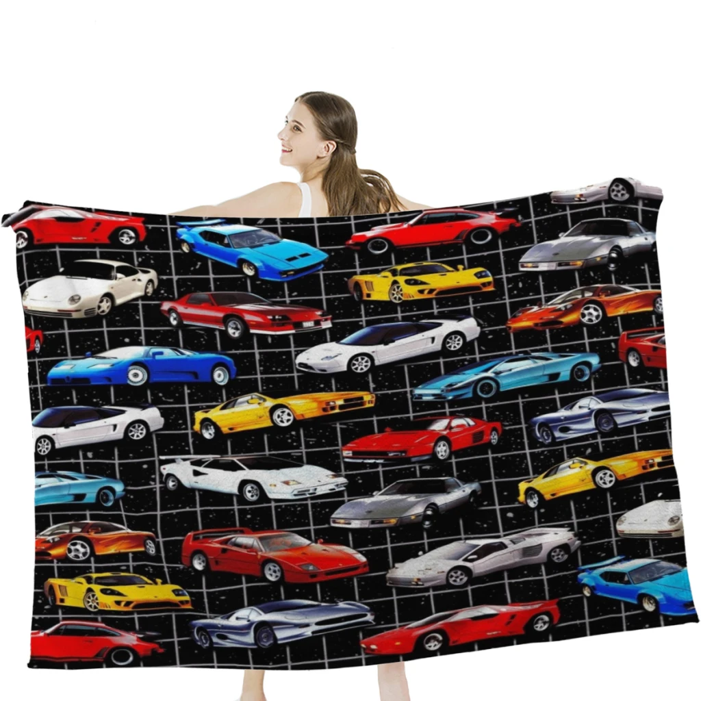 

Мягкое бархатное одеяло для путешествий