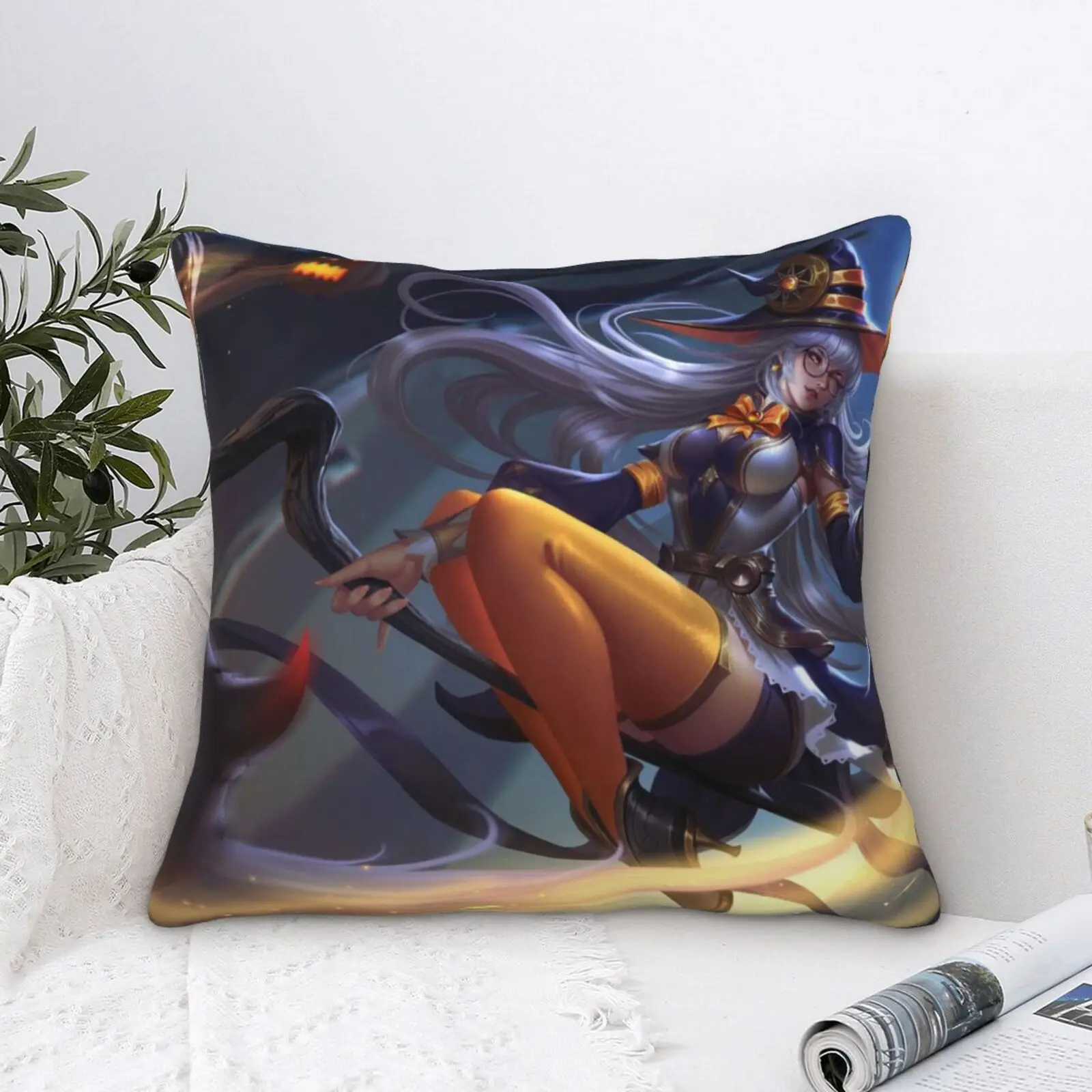 

Bedding Decorative Pillows Home Textile Supplies Square Washable Customized Kawaii Body Neck Sleeping Bedroom Chair Pad Girls