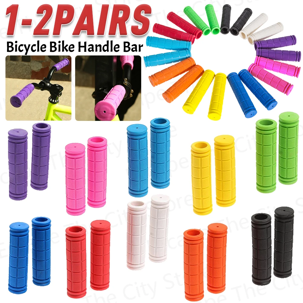 1-2 пары резиновые насадки на ручки велосипеда |