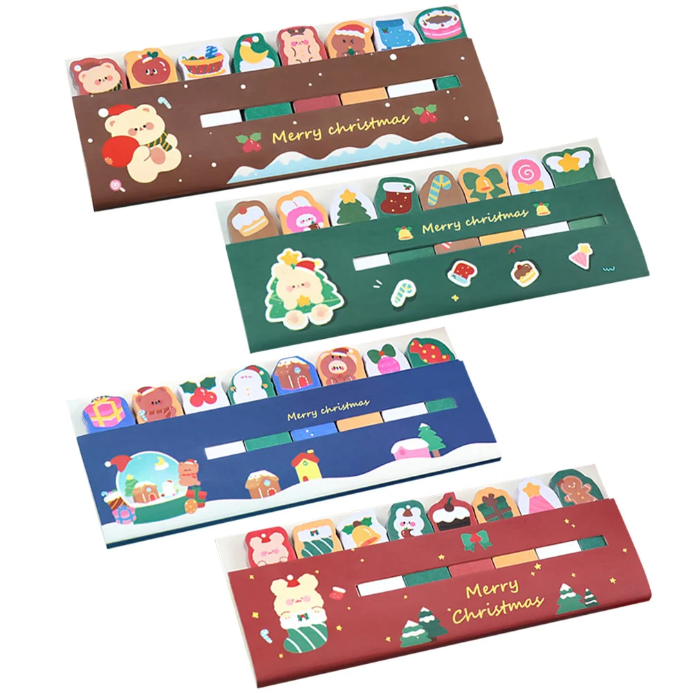 

Tabs Page Book Marker Cute Stick Self Sticky Cartoon Papernotebooks Small Reading Writable Flags Markers Notes Stickers Animal