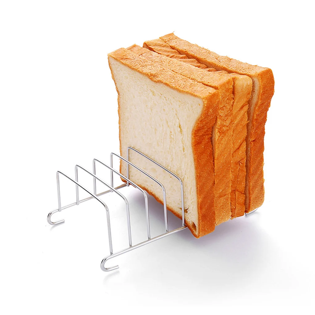 

Аксессуары для фритюрницы, стойка для хлеба из нержавеющей стали, кухонный инструмент для ресторана, инструмент для домашних блинов