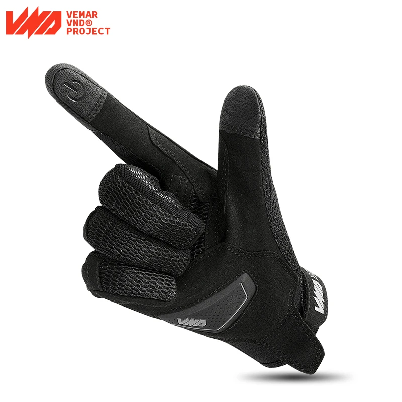 Мотоциклетные Перчатки VND для верховой езды сетчатые дышащие нескользящие