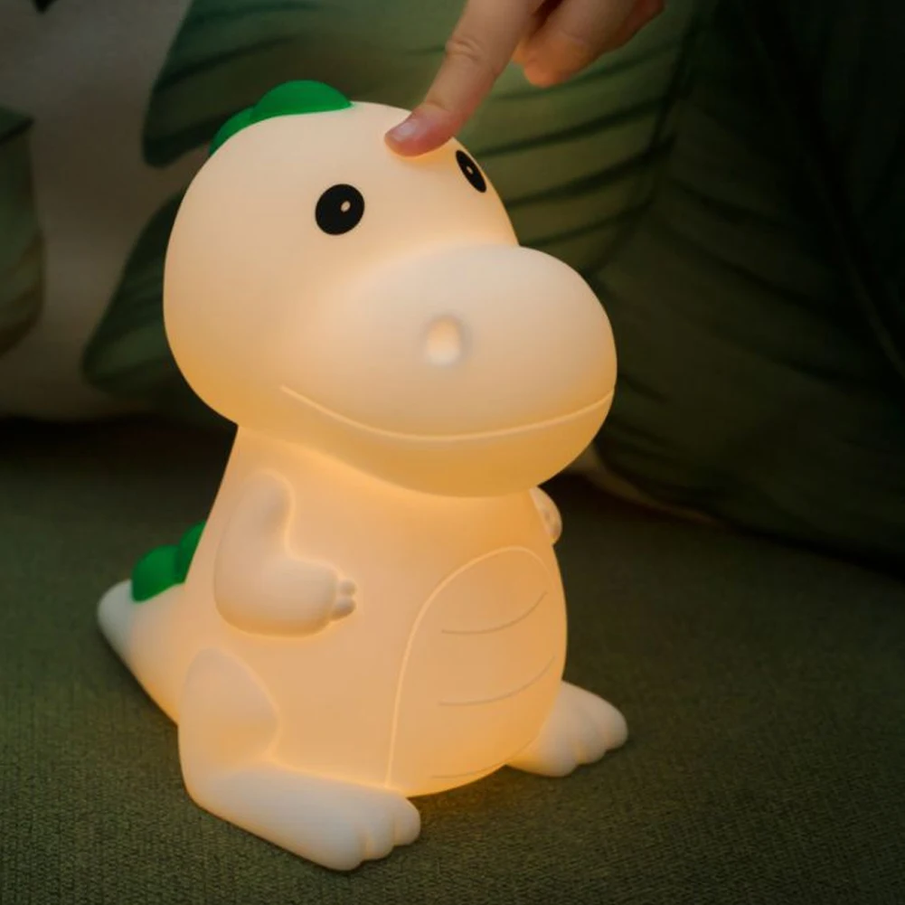 

Новый милый дневной перезаряжаемый ночной Светильник меняющий цвет для детской спальни ночсветильник Рождественский подарок для детей