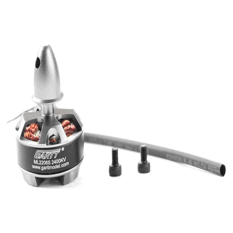 GARTT ML2206S 2400KV Бесщеточный двигатель для FPV QAV 210 250 300 RC Мини Дрон Квадрокоптер