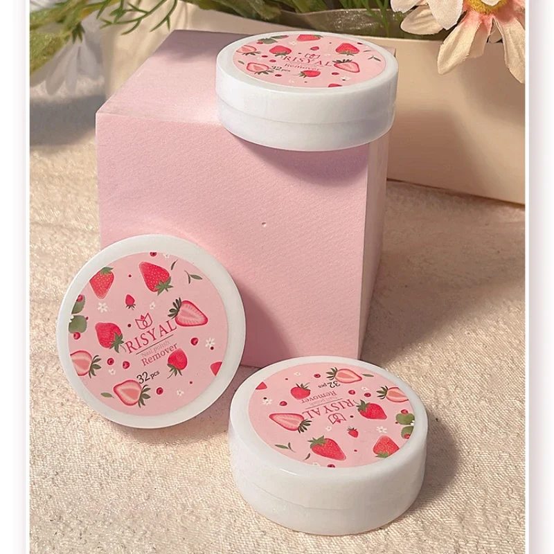 

Одноразовое полотенце для удаления ногтей, 32 штуки в коробке