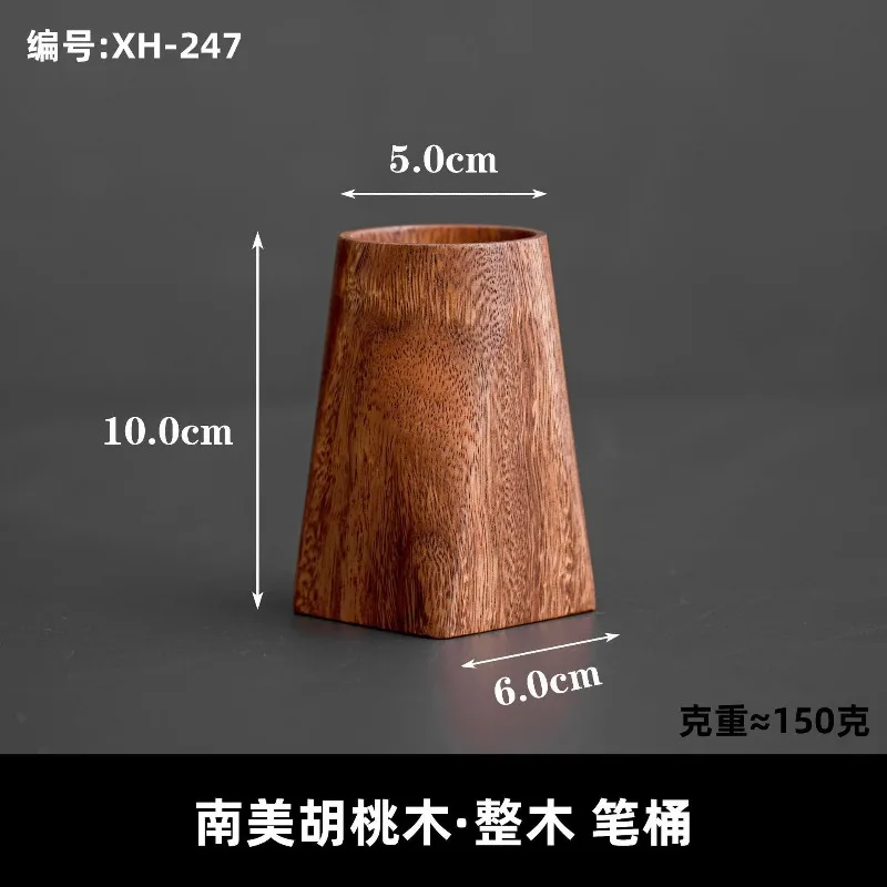 

Деревянный держатель для ручек из орехового дерева
