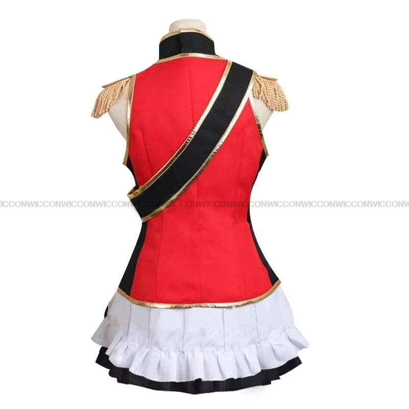 Аниме BanG Dream! Привет Счастливый мир! Kitazawa Hagumi косплей женский наряд для Хэллоуина