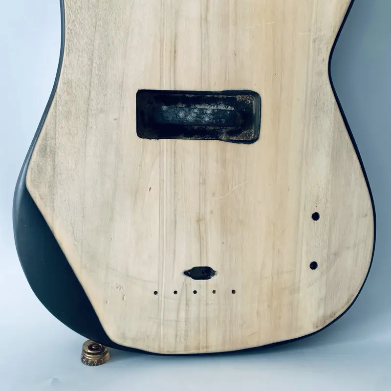 iB920 Индивидуальный заказ Незаконченный корпус электрического баса из твердой