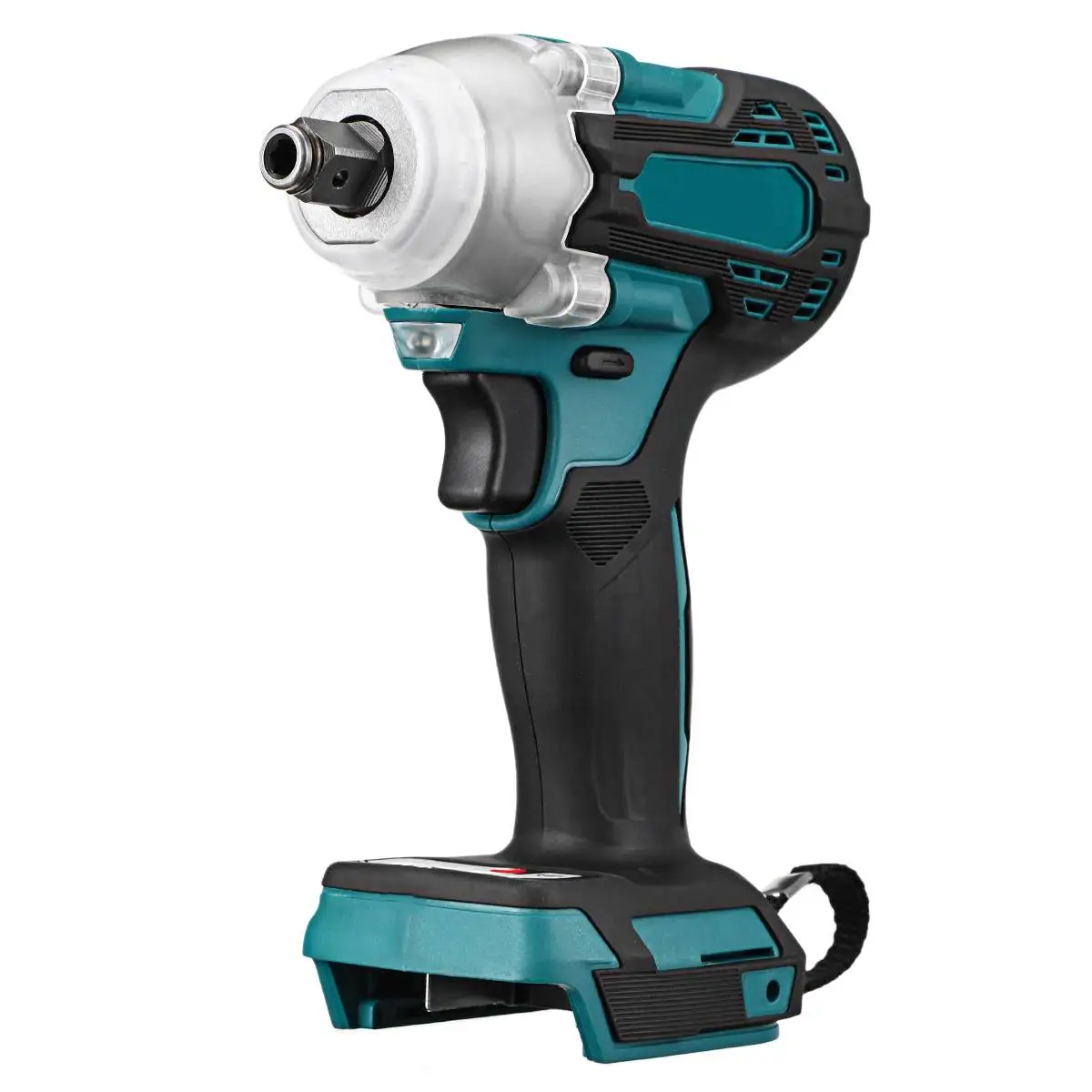 

Бесщеточный Электрический ударный гайковерт 388VF 588N.m с литиевым аккумулятором, электроинструменты 1/4 дюйма, отвертка для аккумулятора Makita 18 в