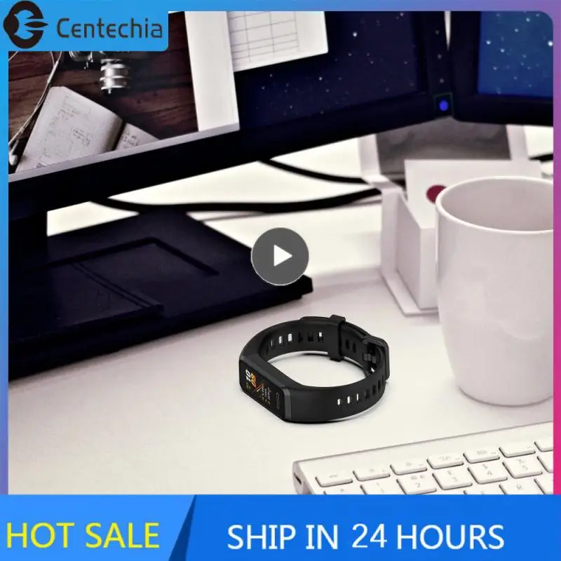 

Replacement Watchband Sweatproof For Huawei Band 4 Silicone Strap Soft Correa Thickened Wristband Wrist Band Bracelet Watchband