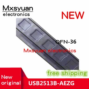 10PCS/LOT USB2513B USB2513B-AEZG QFN36 USB2514B USB2514B-AEZG QFN36 New original