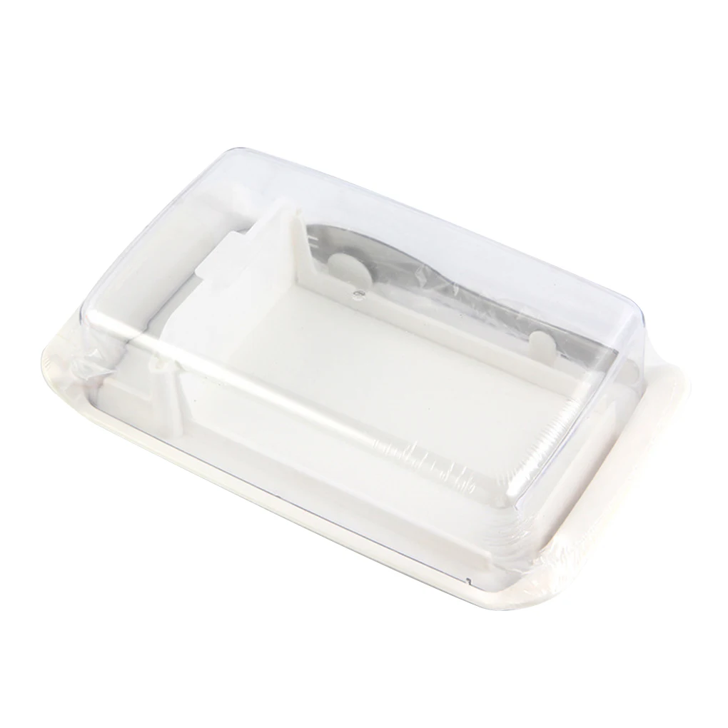 

Пластиковый контейнер для нарезки и хранения масла с герметичной крышкой