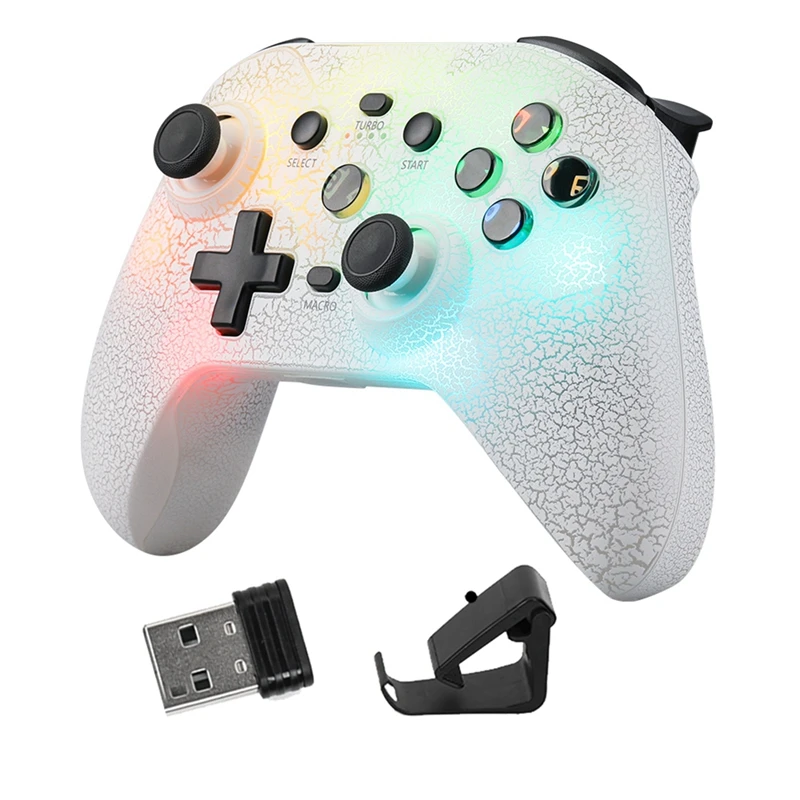 Беспроводная игровая консоль Ns21 + приемник для коммутатора/Ps3/Ps4/Android/Ios 6-осевой