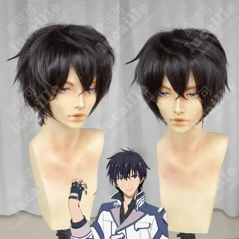 

Парик для косплея из аниме Maou Gakuin no Futekigousha Anos Voldigoad