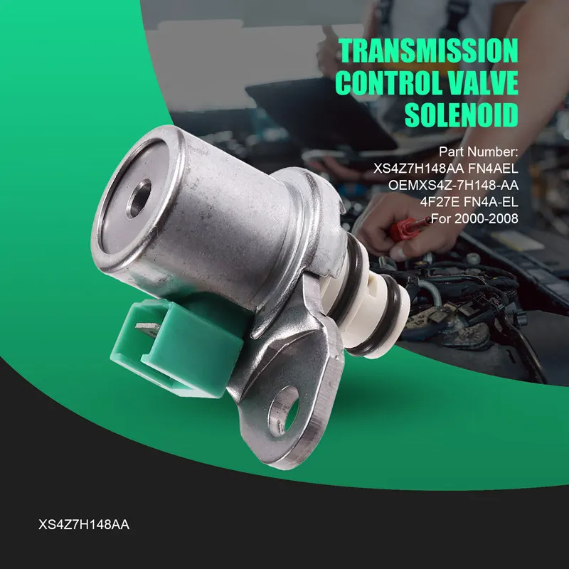 Электромагнитный клапан управления трансмиссией XS4Z7H148AA для Ford Focus Fiesta MAZDA FN4AEL 2/3/5
