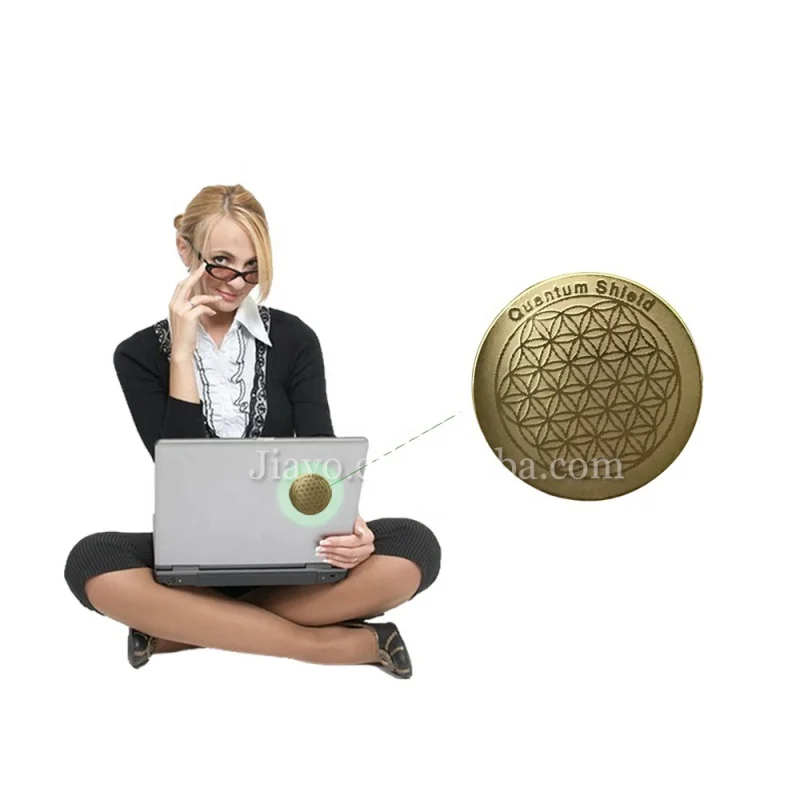 

24k Gold Plating Mobile Phone Anti Radiation Stier