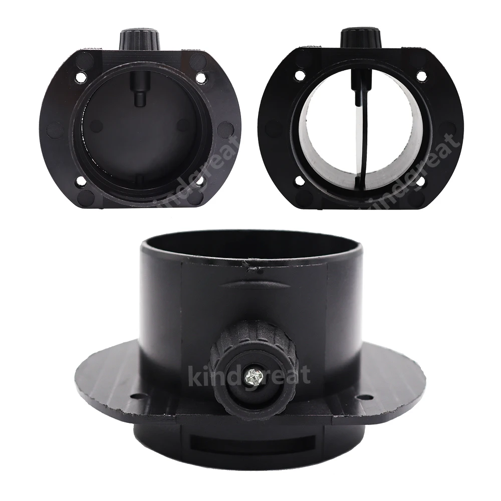 Т-образная труба 60 мм/75 мм с клапаном в сборе для Webasto Eberspaecher дизельный стояночный