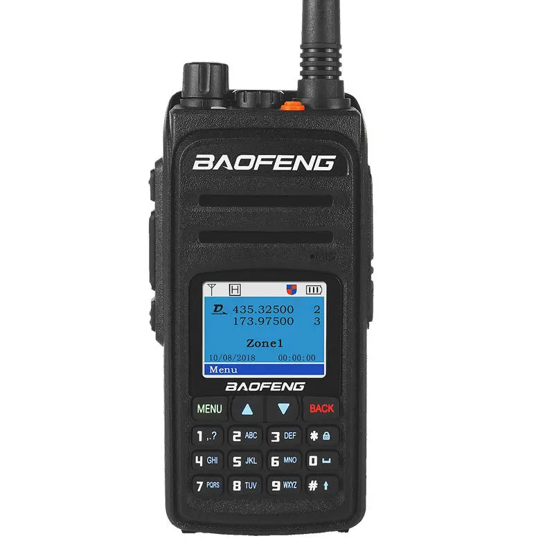 Baofeng Walkie Talkie DMR Digital Relay Dual Section Dual Time Slot Dm-1702a Self Driving Tour Civil FM Hand Station