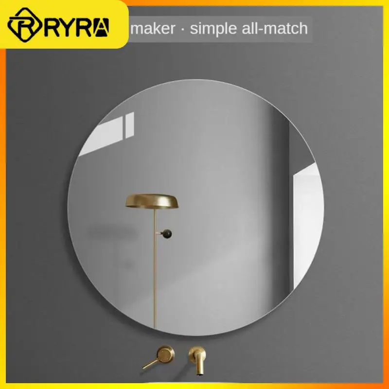 

Self-adhesive Mirror Easy To Install Waterproof And Anti Fouling Mirror The Bottom Layer Is Protected By Explosion-proof Film