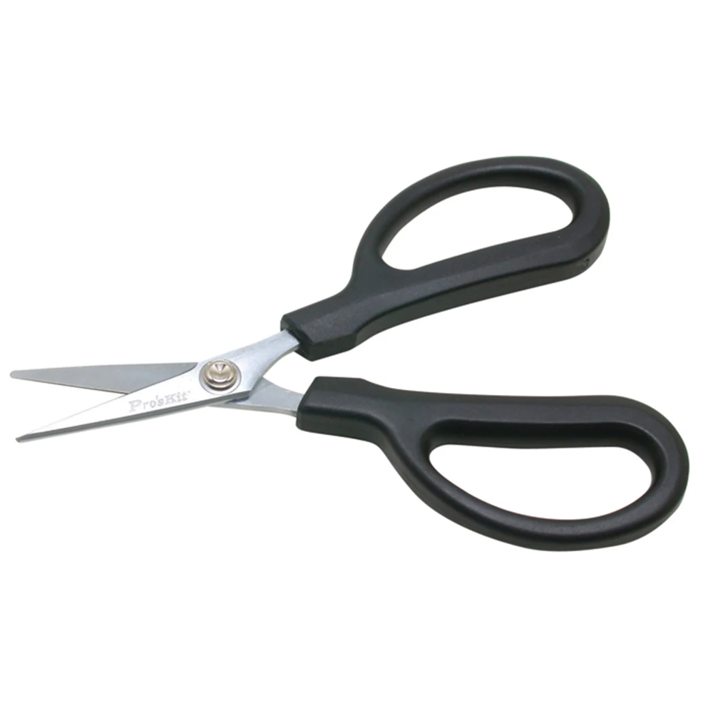 Pro'sKit DK-2043 Fiber Optic Kevlar Cutter,for Sharp Serrated Fiber Scissors,Cut Tool Multi-purpose Scissors