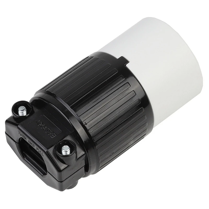 Комплект штепсельных вилок 30 А 250 В штекер Женский Поворотный замок 3 провода