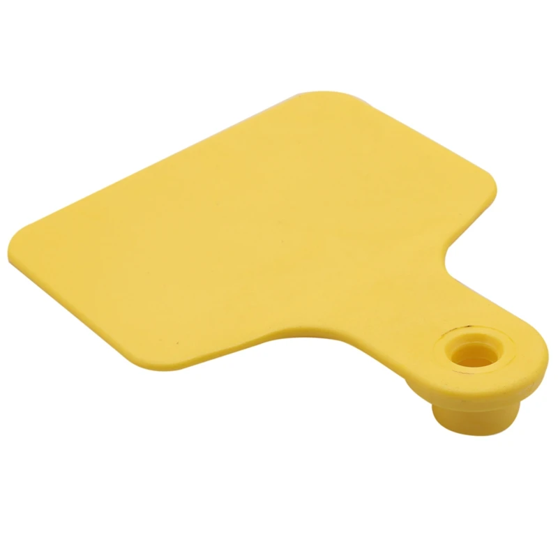 100 шт. серьги из ТПУ с изображением коровы крупного рогатого скота знаки без слов