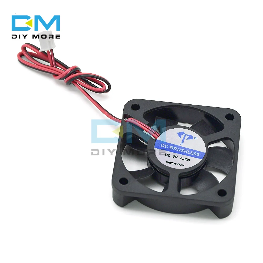 DC5015 микро Вентилятор охлаждения двухпроводный подшипник масла 5 см очиститель