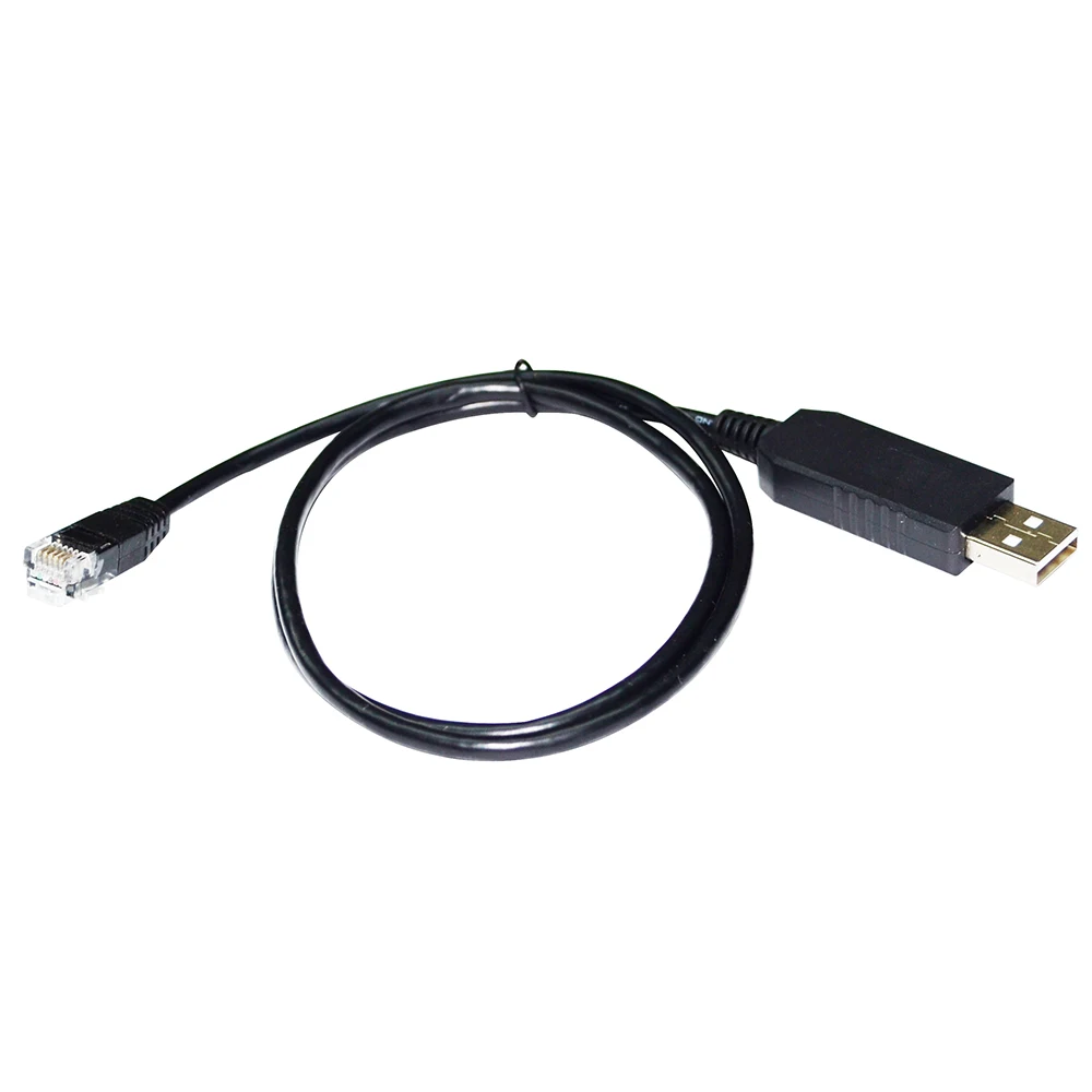 Кабель FTDI USB RS232 к RJ11 6P4C адаптер для последовательной консоли связи LEADSHINE DM432C DM442