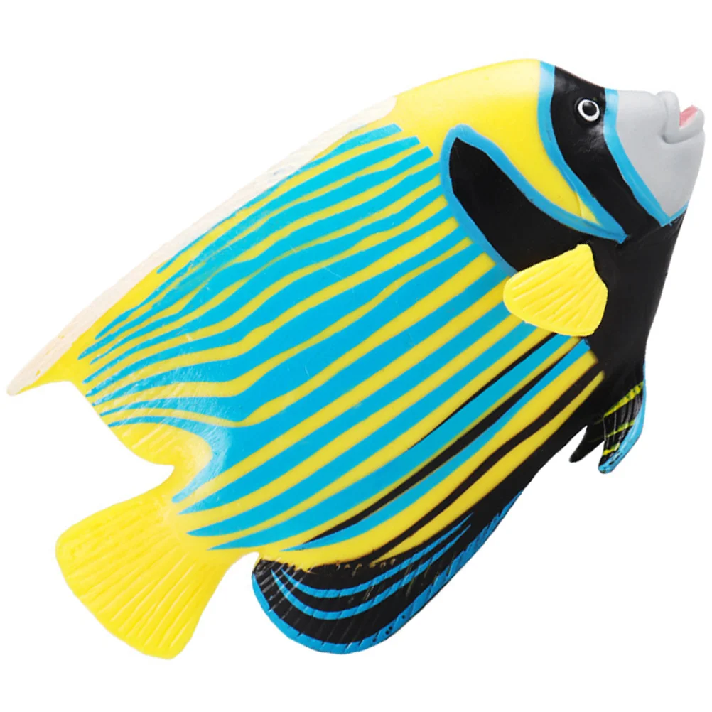 

Fish Statue Fish Shape Ornament Simulation Fish Plaything Kids Plastic Fish Toy