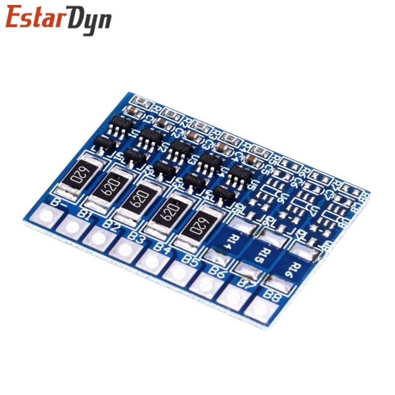 

5S 21V 4.2V Balance Function Protection Board 68mA 5S Li-ion Lipo Battery Lithium 18650 Batteries Balanced Module BMS PCB