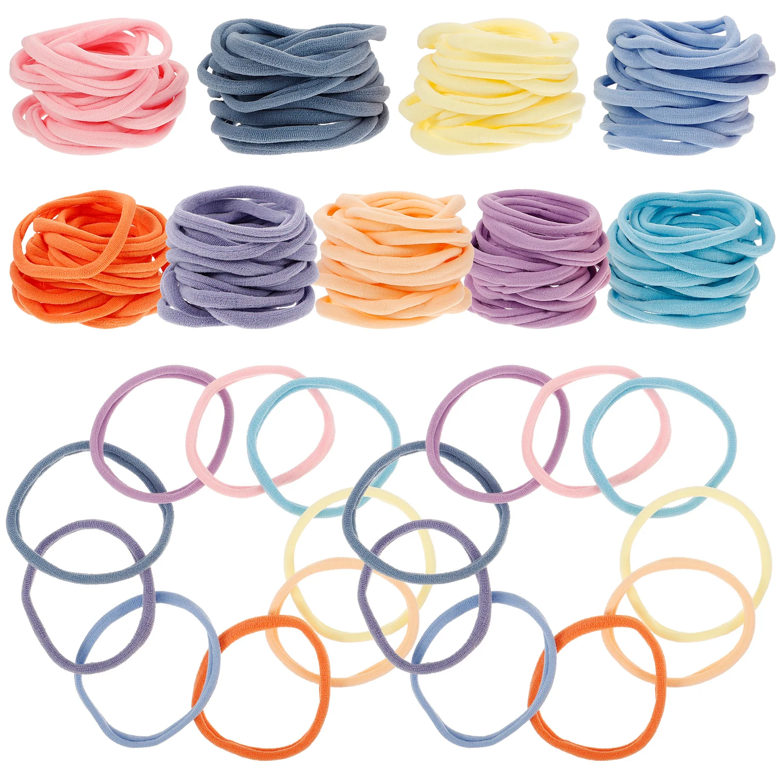 180 шт. эластичный шнур вязатель прихватка ткацкий станок петли игрушечный