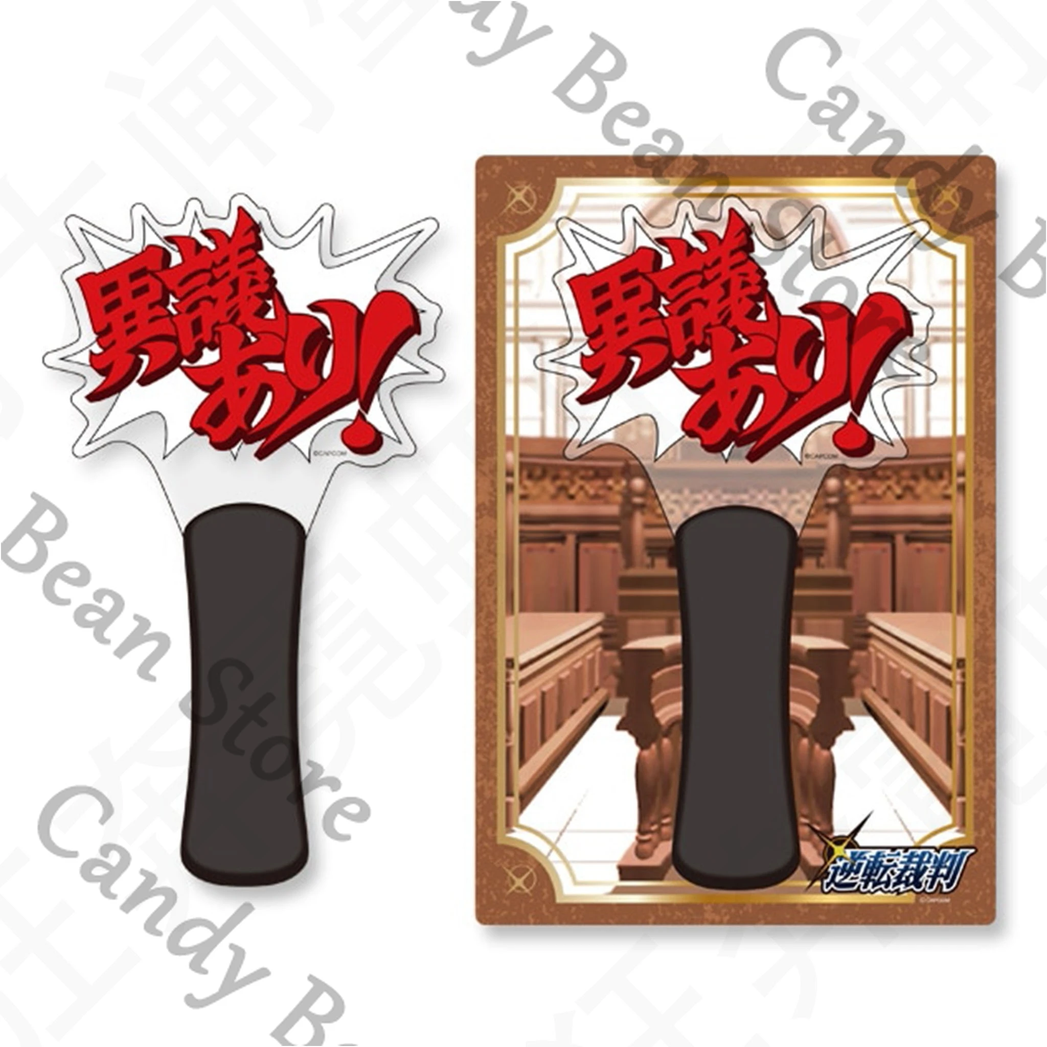 Фото Аниме Ace Attorney Miles Edgeworth Косплей Обеспечение Ручная лампа Опора Мультфильм Ручные фонарики Аксессуары для фонариков Украсить подарок №1
