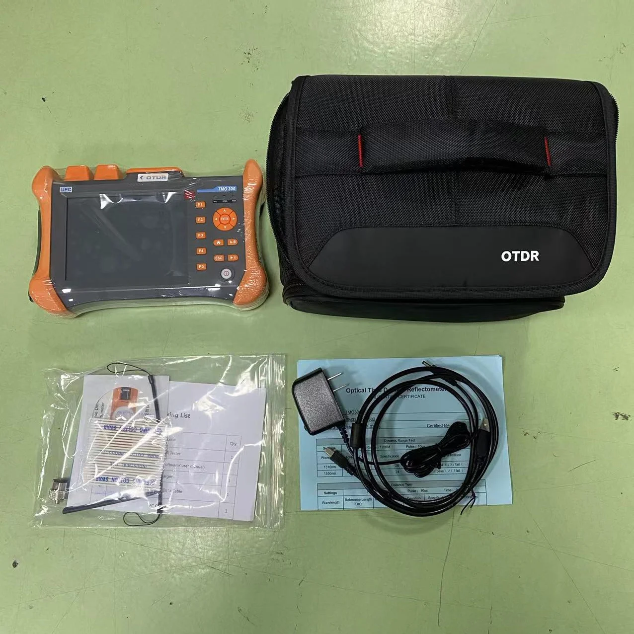 20km 50km 100km 120km TMO-300 SM Fiber Tester OTDR 1310 1550nm，26/24dB Optical Time Domain reflectometer TMO300