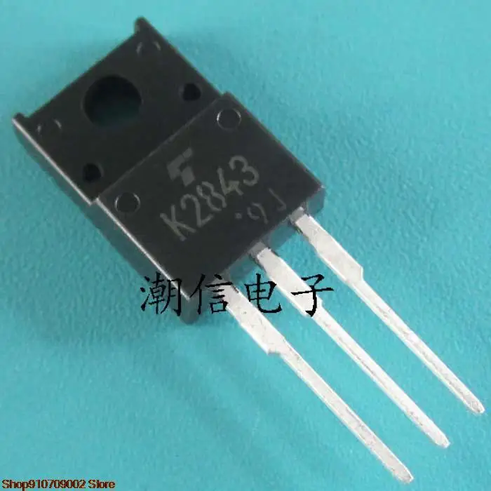 

5pieces K2843 2SK2843 10A 600V original new in stock