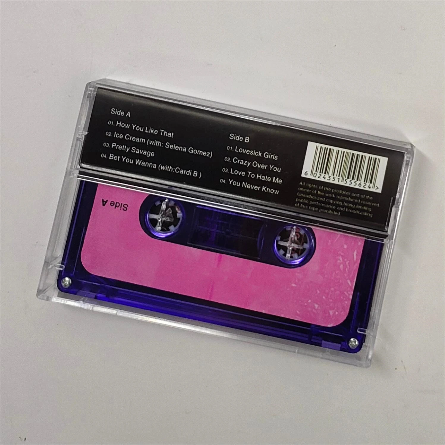 Популярная Корейская музыкальная лента группы девушек Дженни Ким самые большие