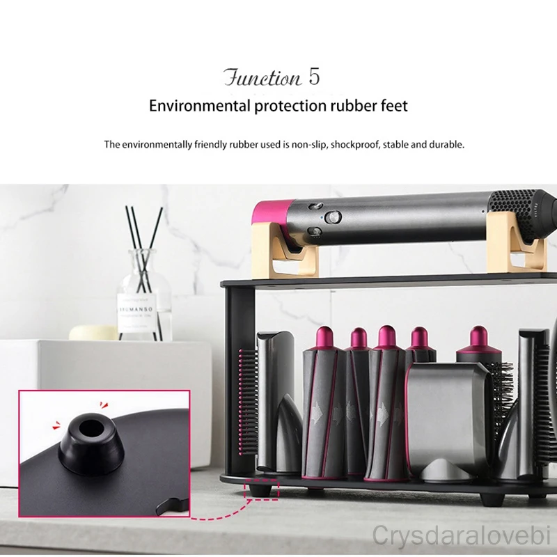 Бытовые товары для Dyson полка сушки волос подставка хранения кронштейн завивки в