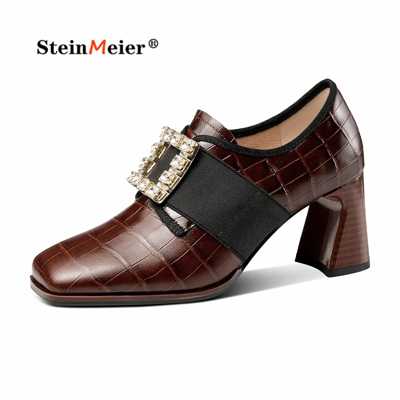 

Sexy Fashion High Heels Pumps For Women Crocodile Pattern Pointed Toe Shoes Woman Heels Spring Newest Wedding Party Women Shoes