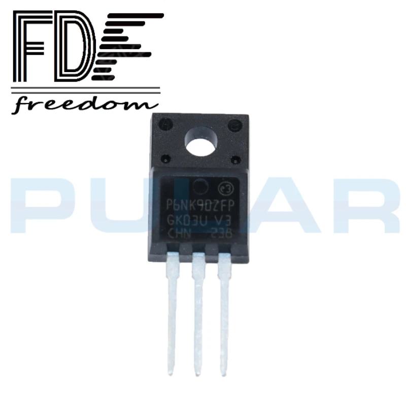 Оригинальный переключатель P6NK90Z P6NK90ZFP 6A 900 в STP6NK90ZFP TO-220 1 шт.