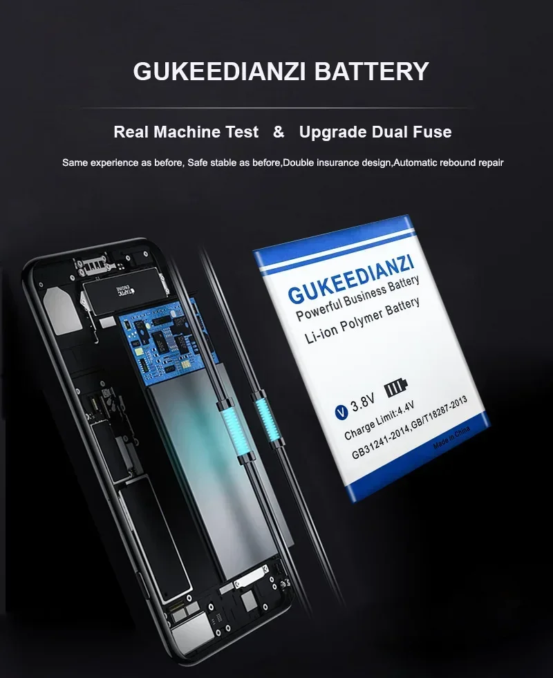 EB504465VU 3000 мАч Мобильный телефон Аккумулятор для Samsung SCH-W799 W609 I8910/U I6410 I5700 I5800 I5801 I8320