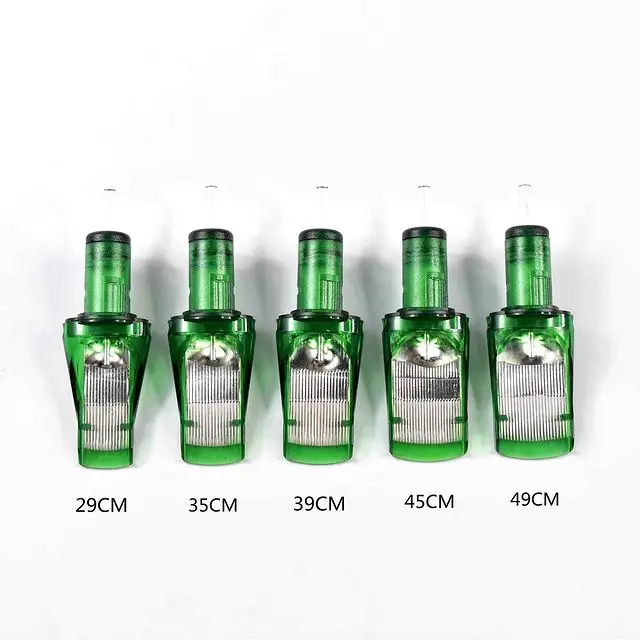 Иглы для тату LBB Super Large Magnum, 10 шт., M1, одноразовые, 0,35 мм, для крупных рисунков и теневой росписи. (art.: 3920dcddc0913) - 3920dcddc0913