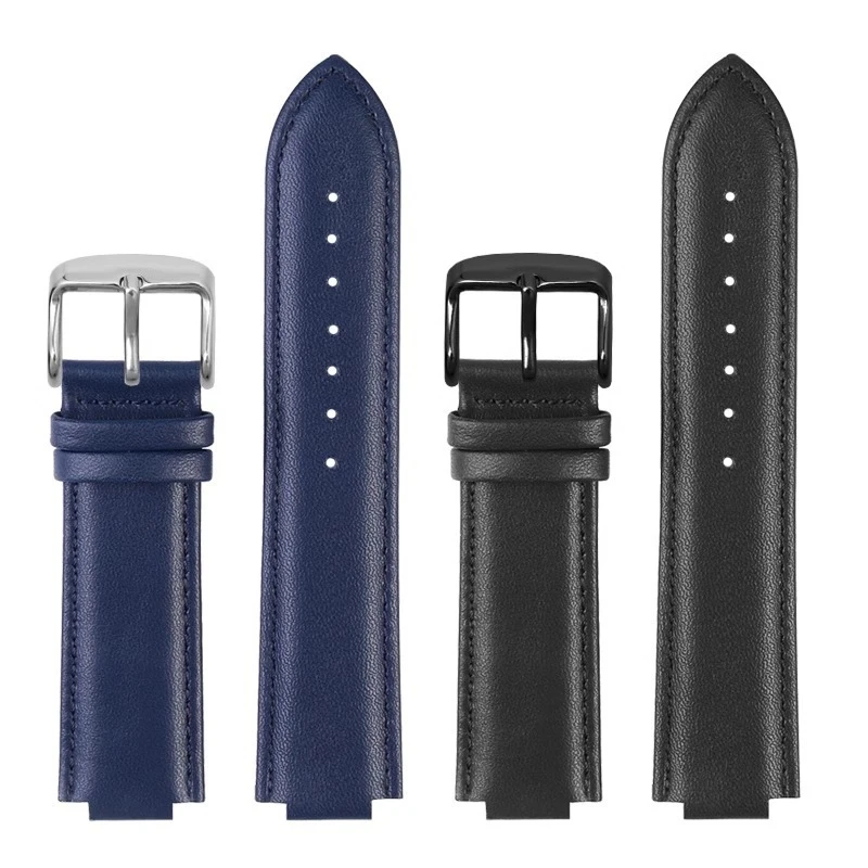 12mm 14mm Cowhide Watch Strap For Casio Watch EDIFICE Series Ocean Heart EFB-680 EFB-680D-2A ECB-10D Men Bracelet Wristband (art.: 3920ca83afa12) - 3920ca83afa12