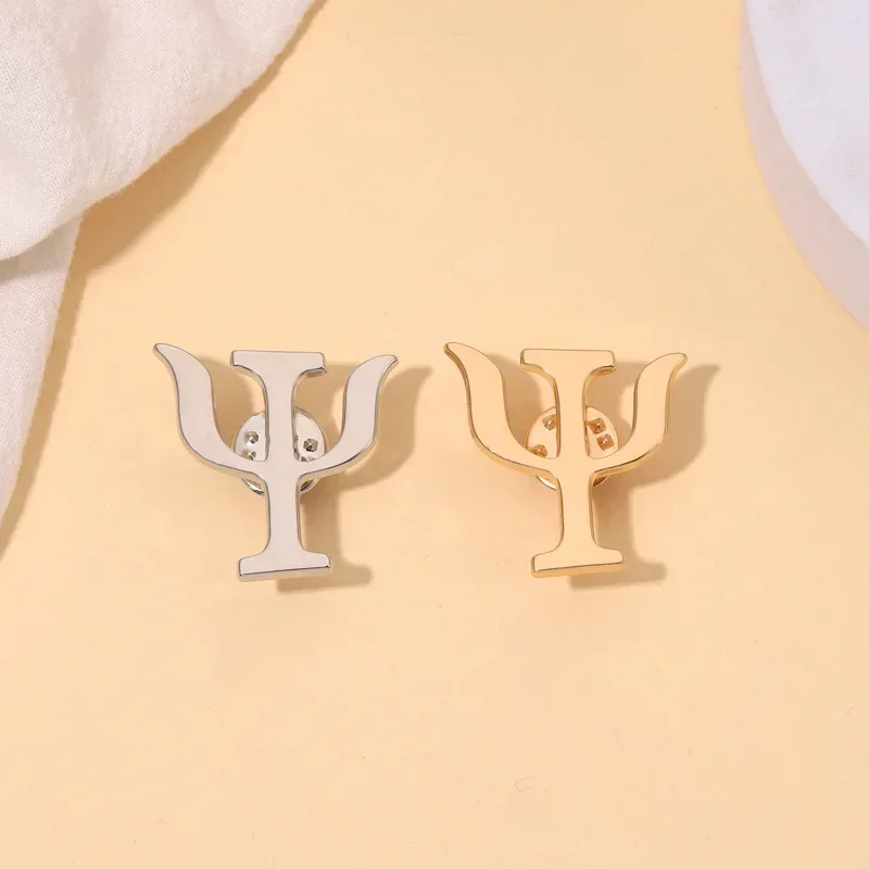 Заколка Для лацкана Минималистичная Европейская и американская брошь из сплава