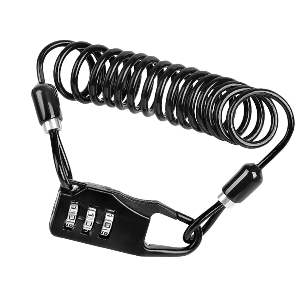 

Locks Motorcycles Bulk Beads Bike Code Lock Spiral Lock Kids Bike Lock Anti- Bike Locks Iron Sliding