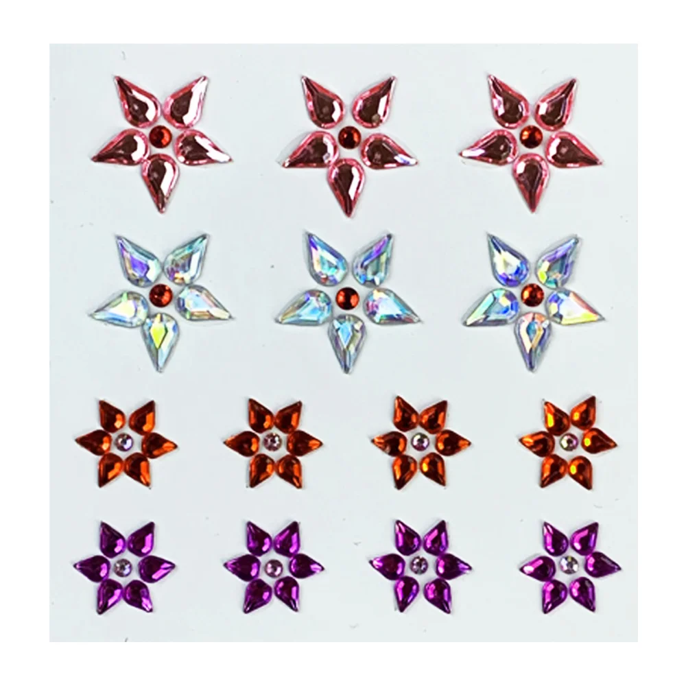 

3D Pearl Crystal Face Jewels Eyeliner Eyeshadow Sticker Women Makeup Eyes Sticker Fashion Women Tattoos Diamond Make Up 2023 New