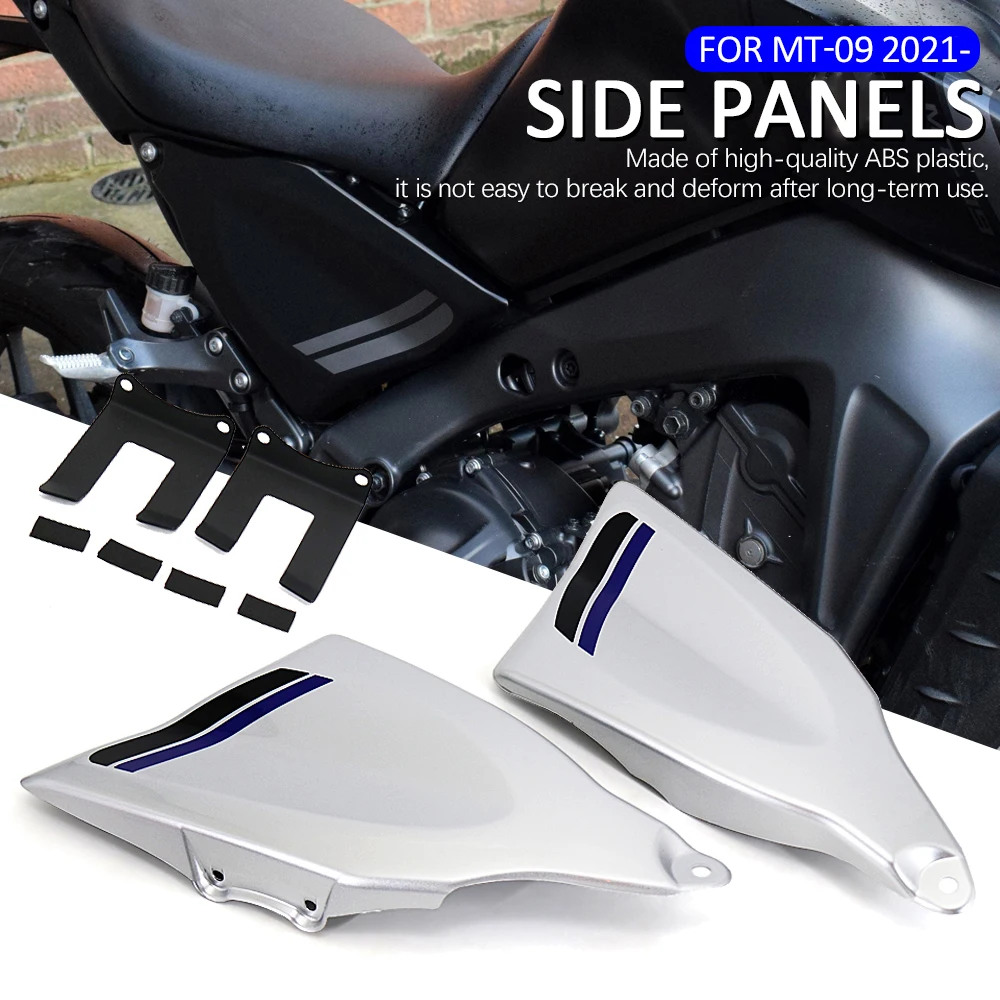 New Accessories 5 colors Frame Infill Side Panel Set Protector Guard Cover Protection For Yamaha MT-09 MT09 MT 09 mt09 2021 2022