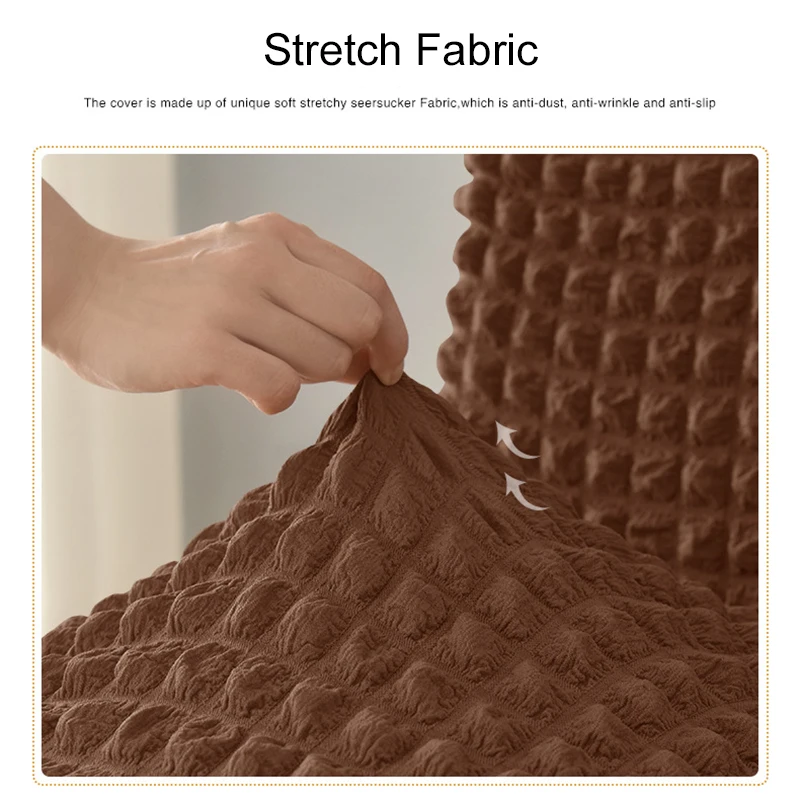 Чехол на стул с длинной юбкой из спандекса высокой спинкой | Дом и сад